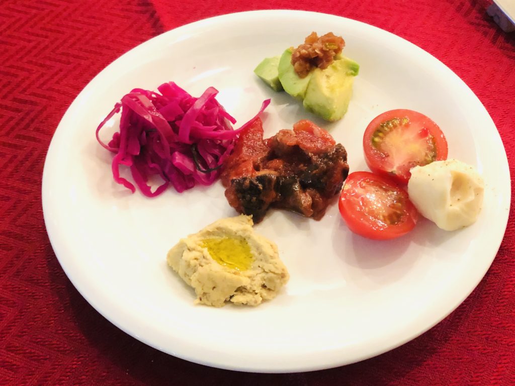 前菜盛り合わせ